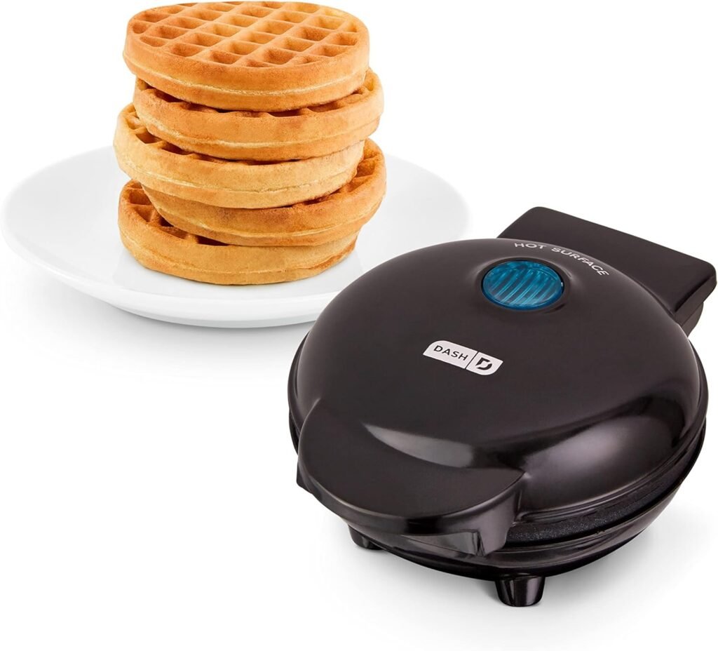 DASH Mini Maker for Individual Waffles + Rapid Egg Cooker - Versatile Appliances for Breakfast, Lunch, and Snacks DASH Mini Maker for Individual Waffles + Rapid Egg Cooker - Versatile Appliances for Breakfast, Lunch, and Snacks
