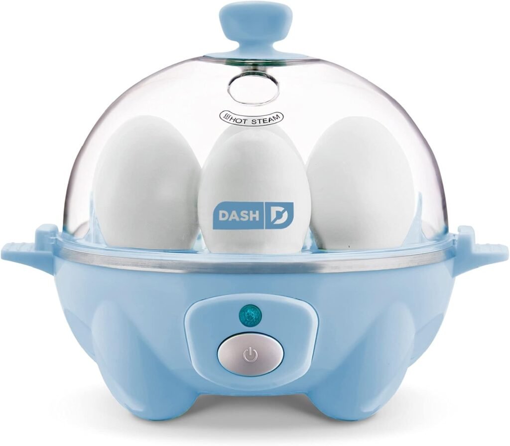 DASH Mini Maker for Individual Waffles + Rapid Egg Cooker - Versatile Appliances for Breakfast, Lunch, and Snacks DASH Mini Maker for Individual Waffles + Rapid Egg Cooker - Versatile Appliances for Breakfast, Lunch, and Snacks