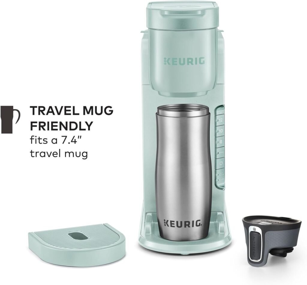 Keurig K-Express Single Serve K-Cup Pod Coffee Maker, 3 Brew Sizes, Strong Button Feature, 42oz Removable Reservoir, Black Keurig K-Express Single Serve K-Cup Pod Coffee Maker, 3 Brew Sizes, Strong Button Feature, 42oz Removable Reservoir, Black