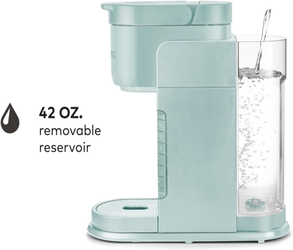 Keurig K-Express Single Serve K-Cup Pod Coffee Maker, 3 Brew Sizes, Strong Button Feature, 42oz Removable Reservoir, Black Keurig K-Express Single Serve K-Cup Pod Coffee Maker, 3 Brew Sizes, Strong Button Feature, 42oz Removable Reservoir, Black