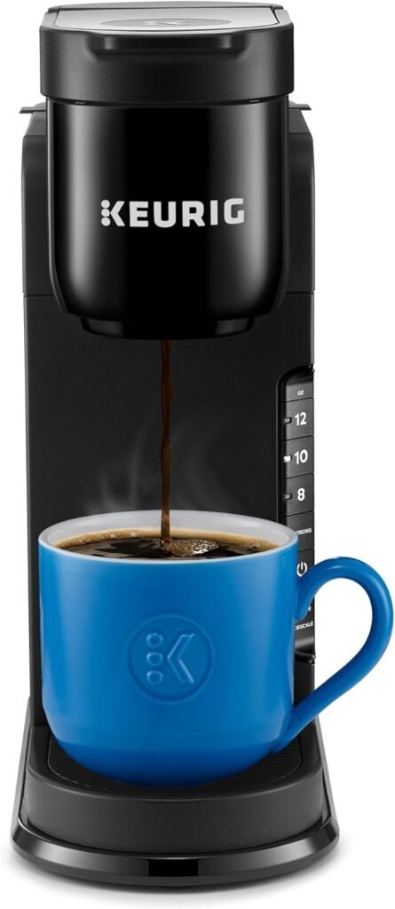 Keurig K-Express Single Serve K-Cup Pod Coffee Maker, 3 Brew Sizes, Strong Button Feature, 42oz Removable Reservoir, Black Keurig K-Express Single Serve K-Cup Pod Coffee Maker, 3 Brew Sizes, Strong Button Feature, 42oz Removable Reservoir, Black