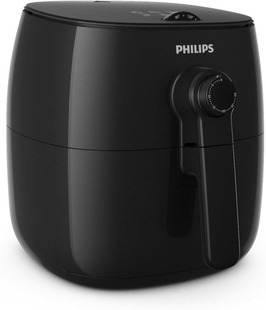 Philips Kitchen Appliances Philips TurboStar Technology Airfryer, Analog Interface Philips Kitchen Appliances Philips TurboStar Technology Airfryer, Analog Interface