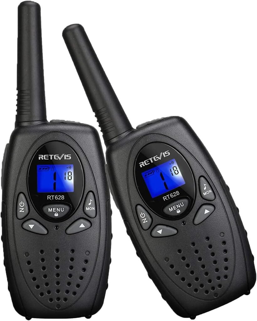 Retevis RT628 Walkie Talkies for Kids,Boys Kids Walkie Talkie,Kids Toys for 6-12 Year Old Boy Girl,Gifts for Xmas Birthday Camping Trip(Black1 Pair) Retevis RT628 Walkie Talkies for Kids,Boys Kids Walkie Talkie,Kids Toys for 6-12 Year Old Boy Girl,Gifts for Xmas Birthday Camping Trip(Black1 Pair)