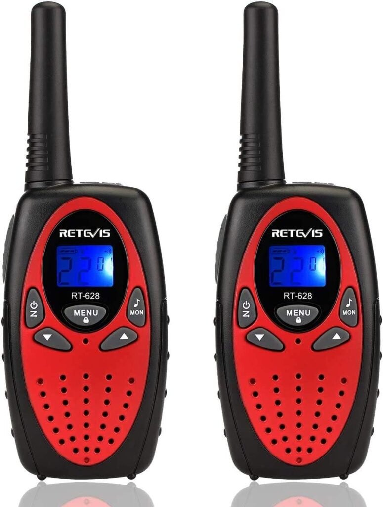 Retevis RT628 Walkie Talkies for Kids,Boys Kids Walkie Talkie,Kids Toys for 6-12 Year Old Boy Girl,Gifts for Xmas Birthday Camping Trip(Black1 Pair) Retevis RT628 Walkie Talkies for Kids,Boys Kids Walkie Talkie,Kids Toys for 6-12 Year Old Boy Girl,Gifts for Xmas Birthday Camping Trip(Black1 Pair)