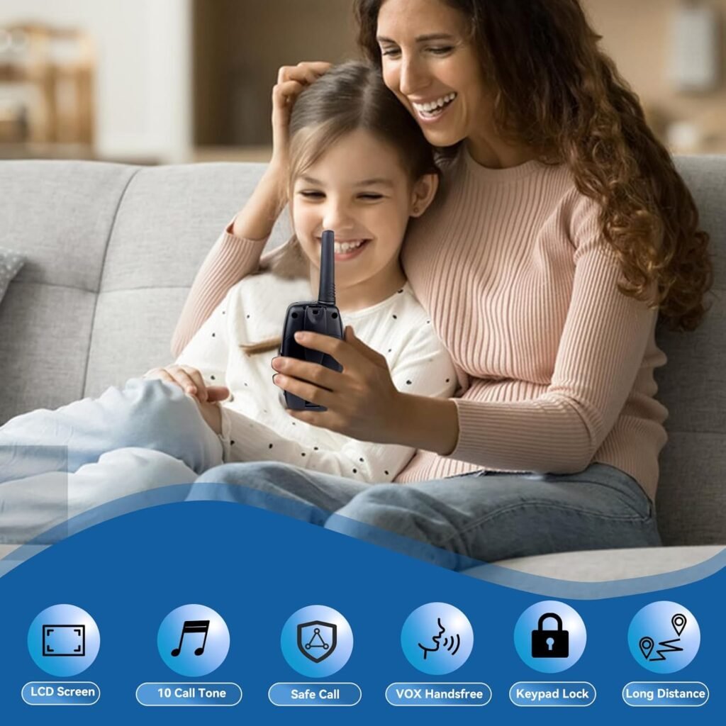 Retevis RT628 Walkie Talkies for Kids,Boys Kids Walkie Talkie,Kids Toys for 6-12 Year Old Boy Girl,Gifts for Xmas Birthday Camping Trip(Black1 Pair) Retevis RT628 Walkie Talkies for Kids,Boys Kids Walkie Talkie,Kids Toys for 6-12 Year Old Boy Girl,Gifts for Xmas Birthday Camping Trip(Black1 Pair)