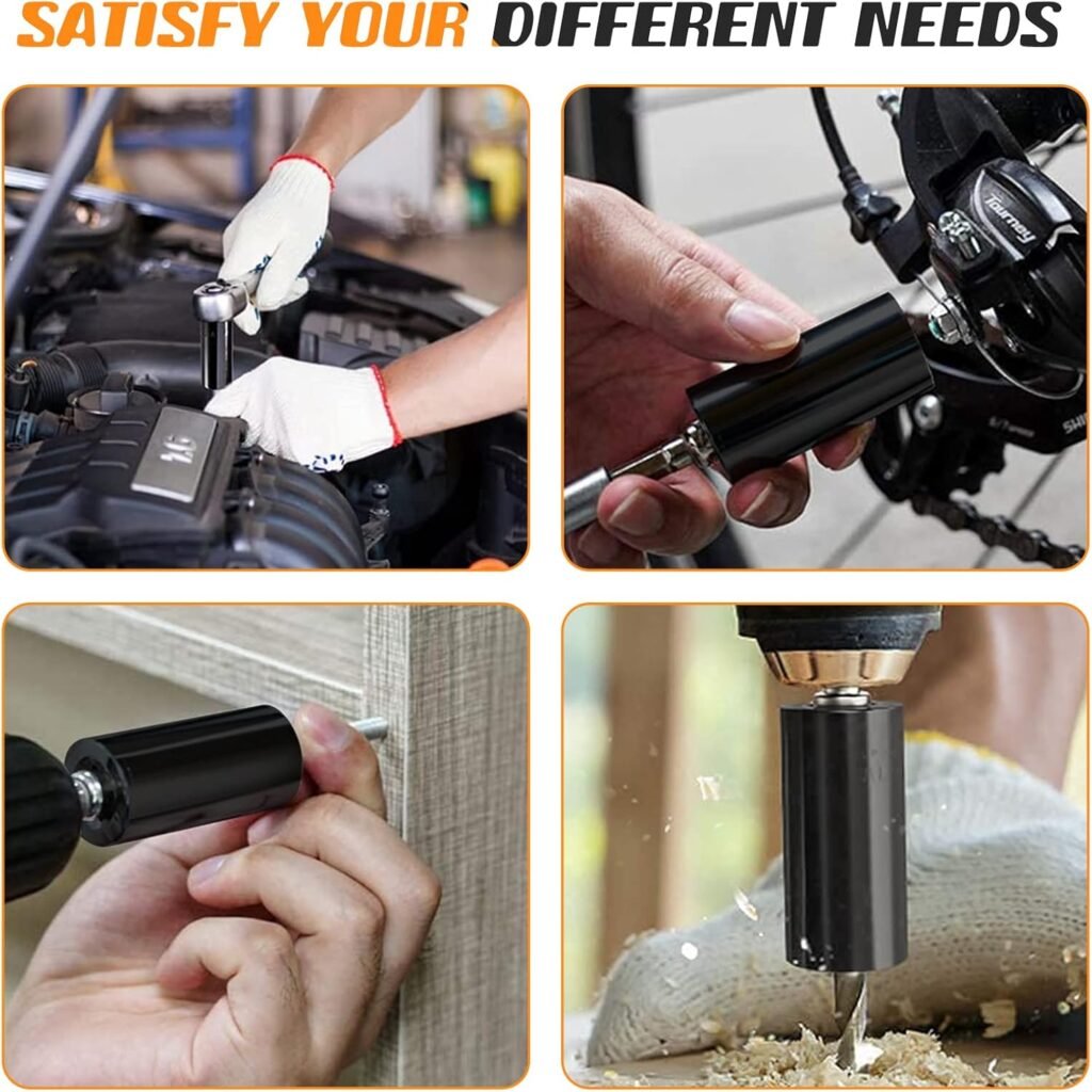 Stocking Stuffers for Men Adults,Gifts for Men,Super Universal Socket Tools Birthday Gifts for Men,Cool Stuff for Men Dad Husband Boyfriend Him,Tools Socket Set with Power Drill Adapter(7-19 MM) Stocking Stuffers for Men Adults,Gifts for Men,Super Universal Socket Tools Birthday Gifts for Men,Cool Stuff for Men Dad Husband Boyfriend Him,Tools Socket Set with Power Drill Adapter(7-19 MM)