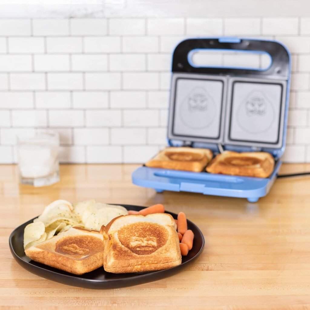 Uncanny Brands Pokemon Grilled Cheese Maker - Make Pokeball and Pikachu Sandwiches - Kitchen Appliance