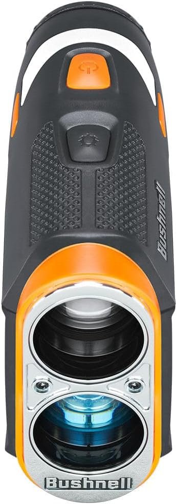 Bushnell Tour V6 Shift Golf Rangefinder with Slope Switch, Visual Jolt Flag Locking, Magnetic Mount, 1300 Yard Range 6X Magnification Bushnell Tour V6 Shift Golf Rangefinder with Slope Switch, Visual Jolt Flag Locking, Magnetic Mount, 1300 Yard Range 6X Magnification