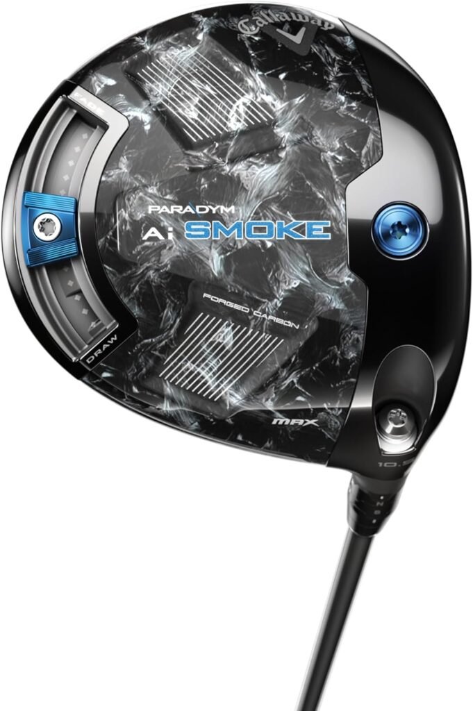 Callaway Golf Paradym AI Smoke Max Driver Callaway Golf Paradym AI Smoke Max Driver