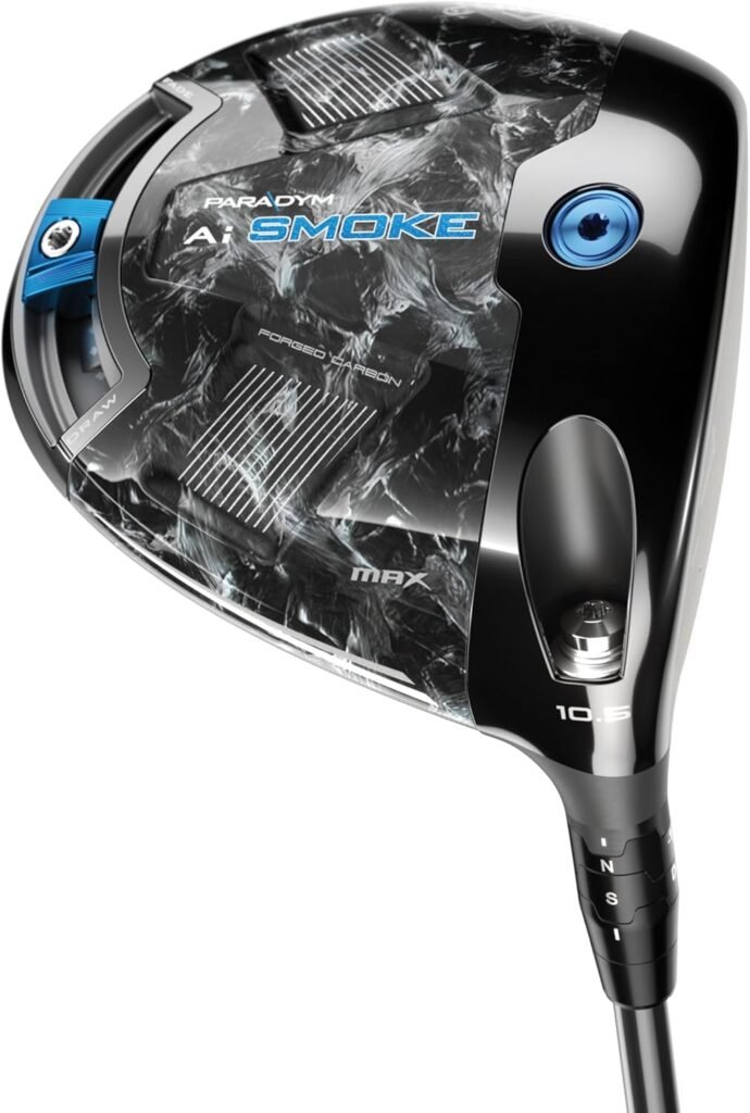 Callaway Golf Paradym AI Smoke Max Driver Callaway Golf Paradym AI Smoke Max Driver