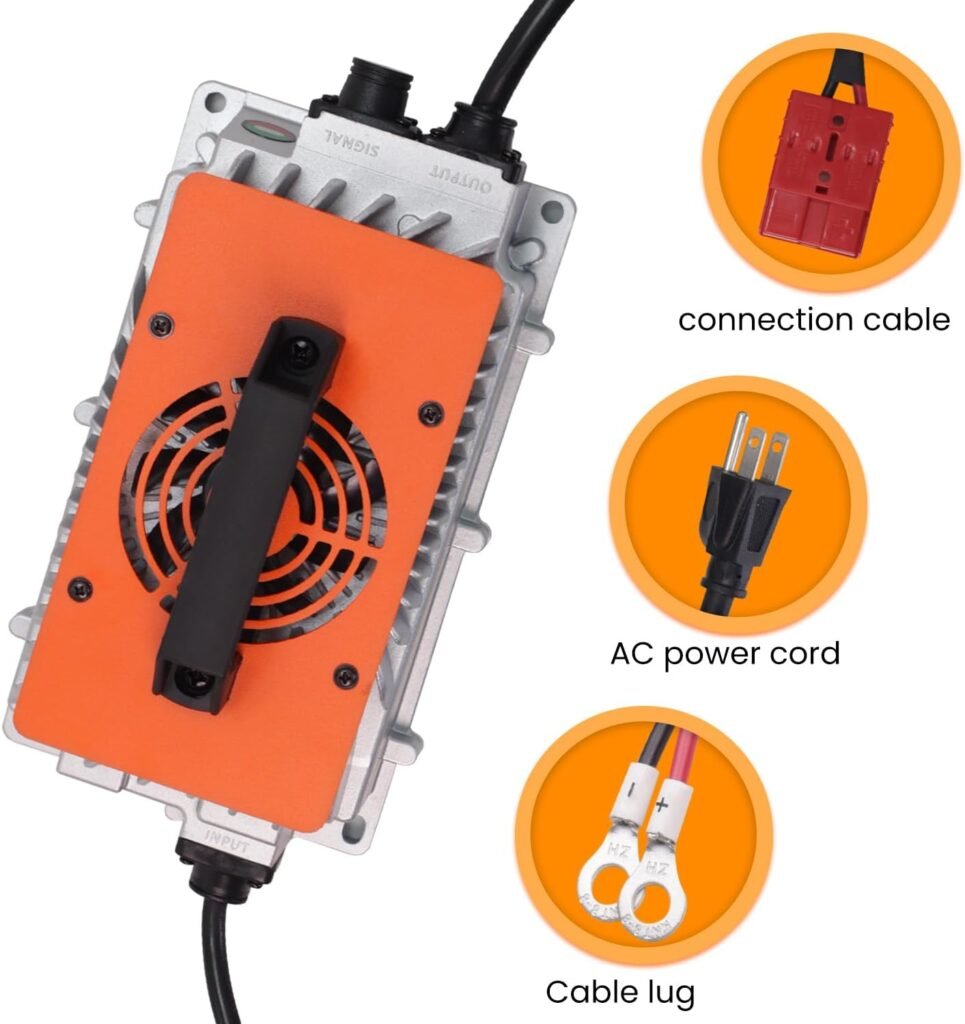CHINS 48V Lithium Golf Cart Battery, 48 Volt 100Ah LiFePO4 Battery, Built-in Bluetooth 200A BMS, Includes 48V 18A Lithium Battery Charger, Perfect for Golf Carts, Trolling Motors, Marine CHINS 48V Lithium Golf Cart Battery, 48 Volt 100Ah LiFePO4 Battery, Built-in Bluetooth 200A BMS, Includes 48V 18A Lithium Battery Charger, Perfect for Golf Carts, Trolling Motors, Marine