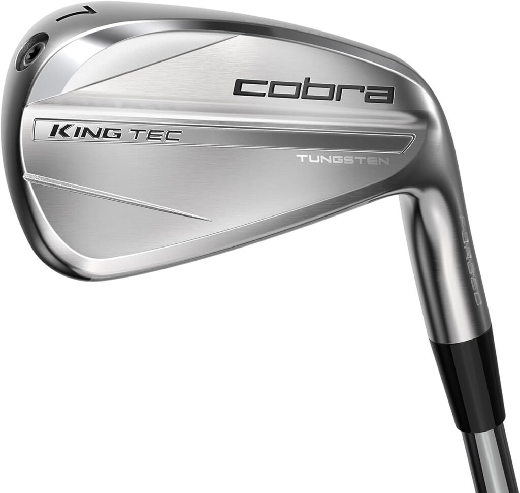 Cobra Golf King Tec Mens Iron Set 4-PW