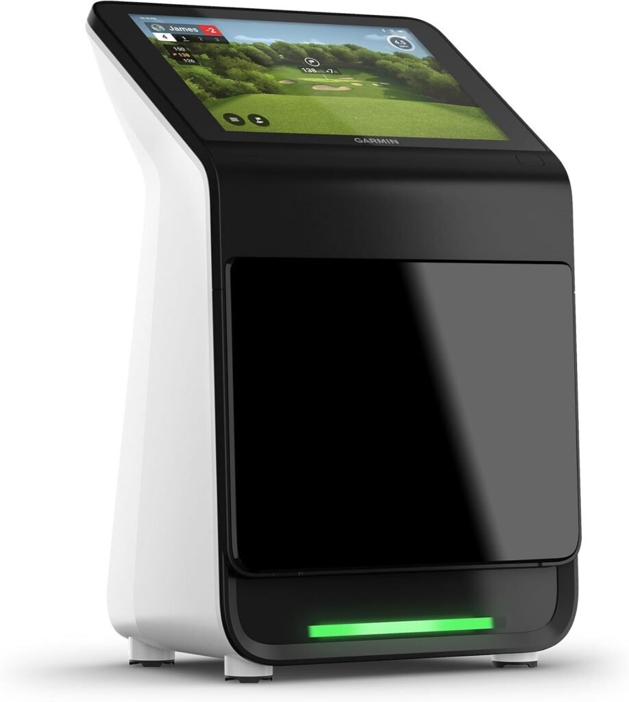 Garmin Approach® R50, Premium Golf Launch Monitor and Simulator, 10 Built-in Color Touchscreen Display