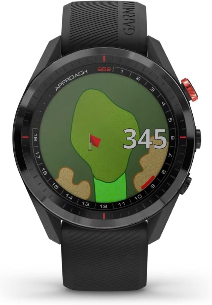 Garmin Approach S62, Premium Golf GPS Watch, Built-in Virtual Caddie Garmin Approach S62, Premium Golf GPS Watch, Built-in Virtual Caddie