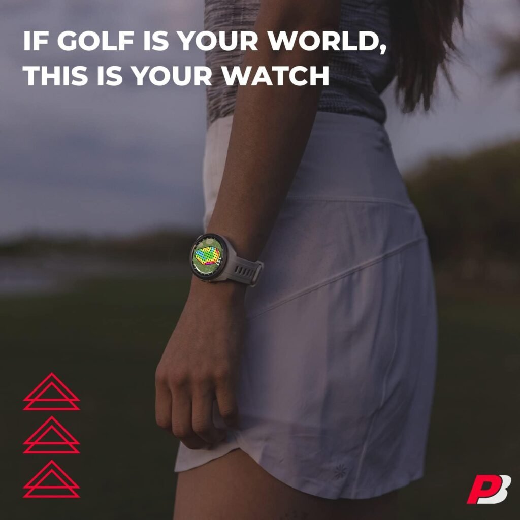 Garmin Approach S70 (Black, 47mm) Golf GPS Watch Bundle - AMOLED Display, Virtual Caddie PlaysLike Distance - Includes PlayBetter 5000mAH Portable Charger Screen Protectors Garmin Approach S70 (Black, 47mm) Golf GPS Watch Bundle - AMOLED Display, Virtual Caddie PlaysLike Distance - Includes PlayBetter 5000mAH Portable Charger Screen Protectors