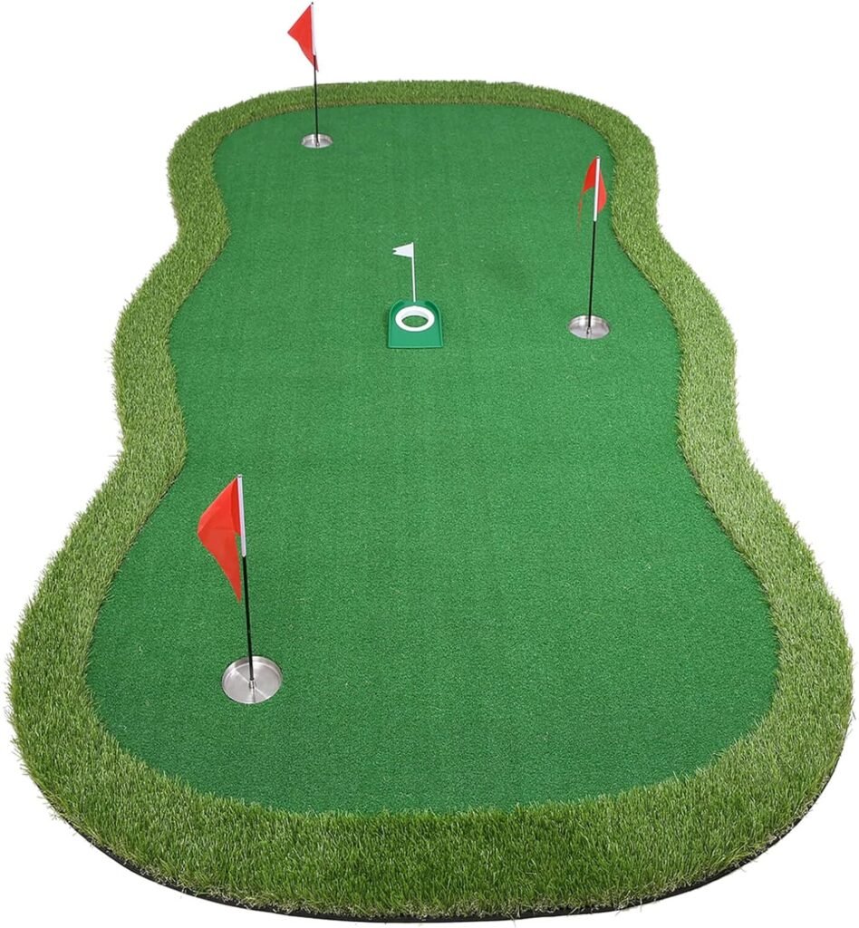 Golf Putting Green, Practice Putting Green Mat, Large Professional Golfing Training Mat for Indoor Outdoor… Golf Putting Green, Practice Putting Green Mat, Large Professional Golfing Training Mat for Indoor Outdoor…