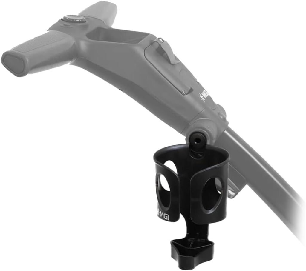 MGI Ai 500 GPS Electric Assisted Golf Push Cart | Zip Fold Caddy, 40,000 Courses Worldwide, Plays 36 Holes, Drink Holder, Bluetooth Smart Notifications | Signature Series Microfiber Cloth MGI Ai 500 GPS Electric Assisted Golf Push Cart | Zip Fold Caddy, 40,000 Courses Worldwide, Plays 36 Holes, Drink Holder, Bluetooth Smart Notifications | Signature Series Microfiber Cloth