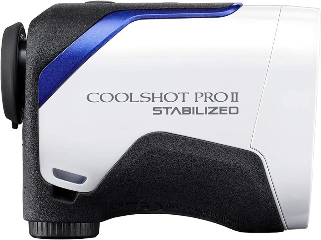 Nikon COOLSHOT PROII STABILIZED Golf Rangefinder | Waterproof stabilized laser rangefinder with slope, OLED display | Official Nikon USA Model Nikon COOLSHOT PROII STABILIZED Golf Rangefinder | Waterproof stabilized laser rangefinder with slope, OLED display | Official Nikon USA Model