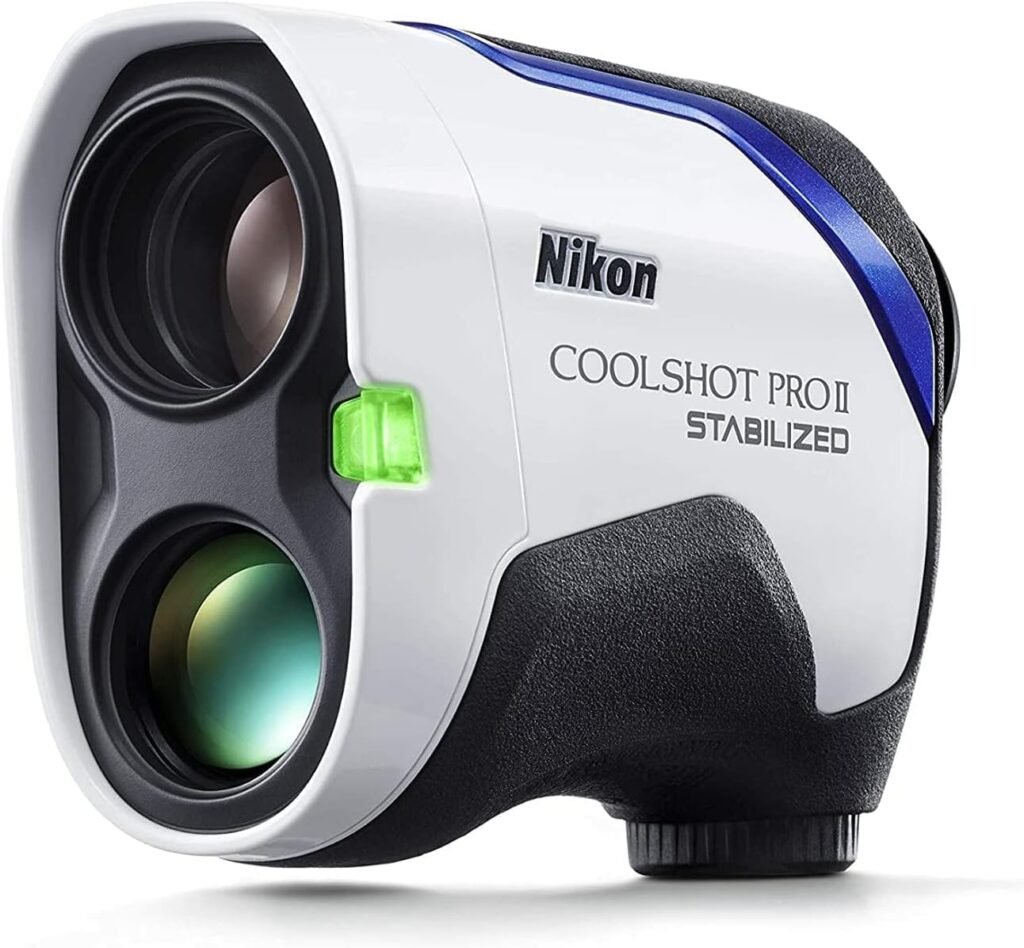 Nikon COOLSHOT PROII STABILIZED Golf Rangefinder | Waterproof stabilized laser rangefinder with slope, OLED display | Official Nikon USA Model Nikon COOLSHOT PROII STABILIZED Golf Rangefinder | Waterproof stabilized laser rangefinder with slope, OLED display | Official Nikon USA Model