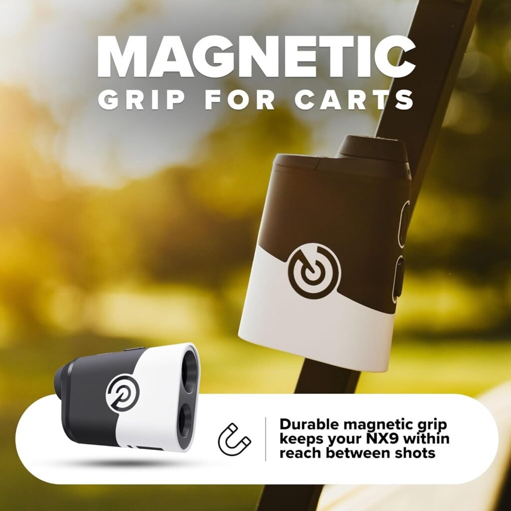 Precision Pro NX9 Golf Rangefinder with Slope Switch- Laser Golf Range Finder Golfing Accessory -Golf Cart Magnet, Slope, 6X, Flag Lock w Pulse, 900+ Yard Range Finder Golf Laser Rangefinder Precision Pro NX9 Golf Rangefinder with Slope Switch- Laser Golf Range Finder Golfing Accessory -Golf Cart Magnet, Slope, 6X, Flag Lock w Pulse, 900+ Yard Range Finder Golf Laser Rangefinder