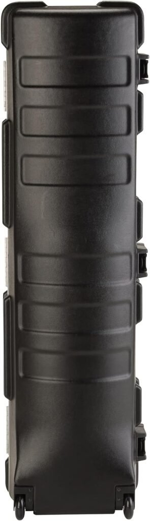 SKB Cases ATA Staff Pro XL Hard Plastic Storage Portable Golf Club Cart Bag Travel Case with Skate Style Wheels and TSA Locking Latch System, Black SKB Cases ATA Staff Pro XL Hard Plastic Storage Portable Golf Club Cart Bag Travel Case with Skate Style Wheels and TSA Locking Latch System, Black